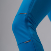 Nordski Premium разминочные лыжные брюки женские blue - 9