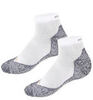 Спортивные носки Noname Airsoft Training белые - 1