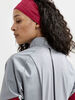 Женская лыжная куртка Craft Glide XC серая-красная - 4