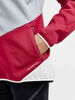 Женская лыжная куртка Craft Glide XC серая-красная - 5