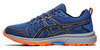 Asics Gel Venture 7 кроссовки-внедорожники для бега мужские синие-оранжевые - 5