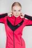 Женский утепленный разминочный костюм Nordski Base Premium pink - 6