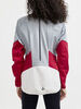 Женская лыжная куртка Craft Glide XC серая-красная - 2