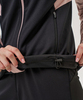 Женский тренировочный лыжный костюм Nordski Core black-soft pink - 12