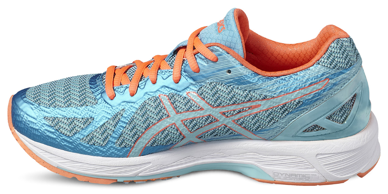 Женские кроссовки полумарафонки Asics Gel-DS Trainer 22 (T770N 3967)  бирюзовые