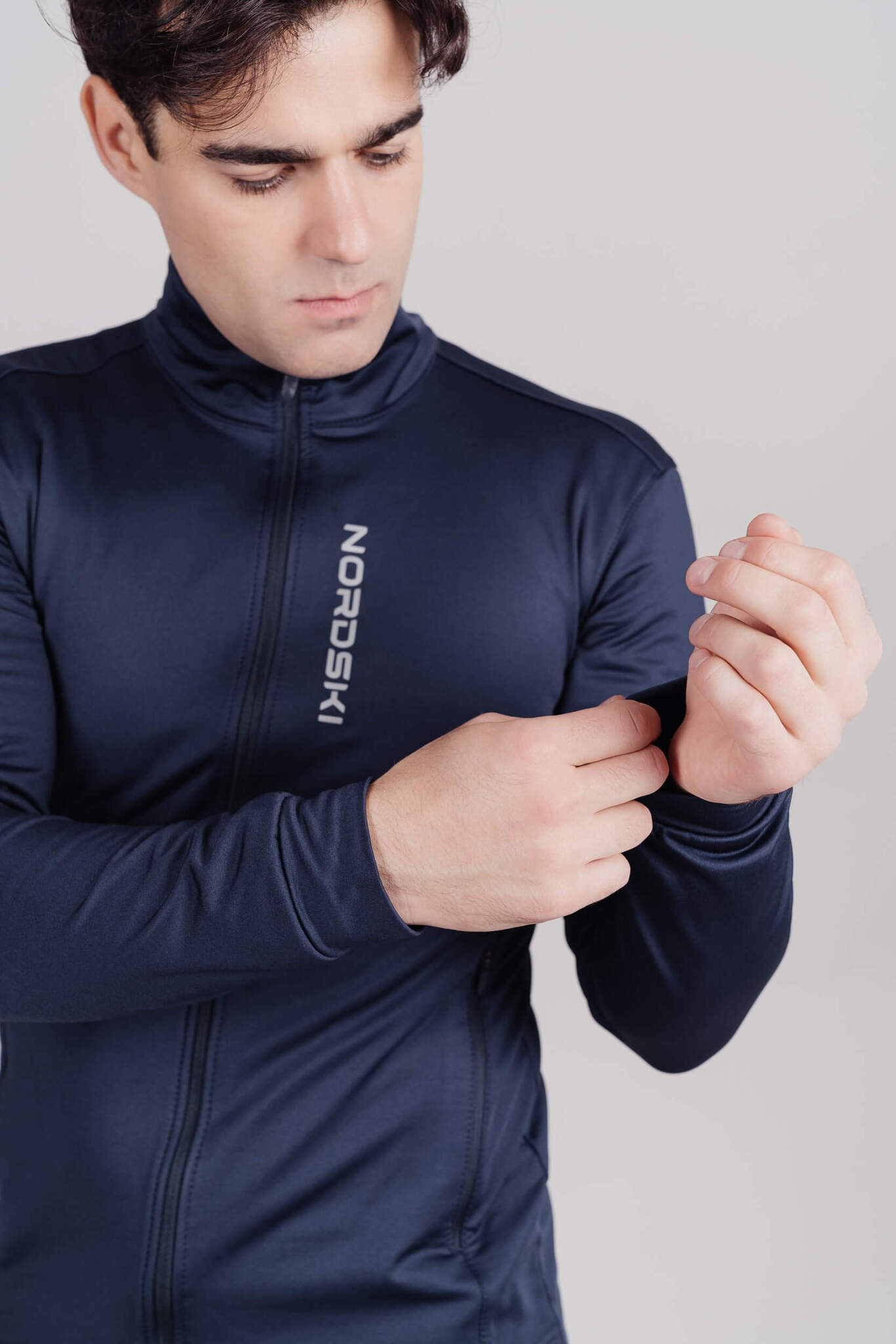 Мужская толстовка Nordski Layer blueberry - 7