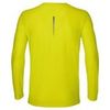 Рубашка для бега мужская Asics Ls Top желтая - 3