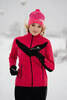 Женский утепленный разминочный костюм Nordski Base Premium pink - 3