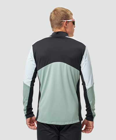 Мужской тренировочный лыжный костюм Nordski Pro 2.0 pearl blue-ice mint-black