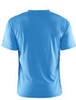 Футболка Craft Prime Run Logo мужская blue - 2