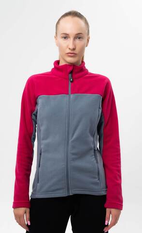 Женская флисовая толстовка Nordski Fleece berry-grey