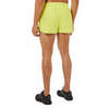 Asics Core Split Short шорты для бега мужские желтые - 1