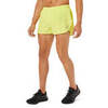 Asics Core Split Short шорты для бега мужские желтые - 3