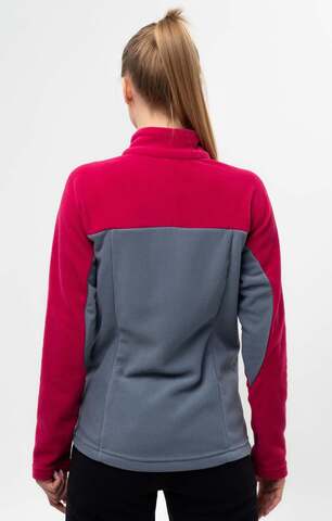 Женская флисовая толстовка Nordski Fleece berry-grey