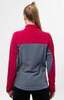 Женская флисовая толстовка Nordski Fleece berry-grey - 3