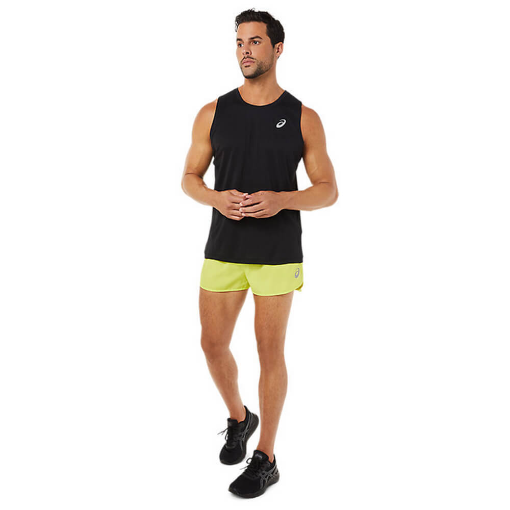 Мужские шорты для бега Asics Core Split Short 2011C343 752 |  Интернет-магазин Five-sport