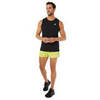 Asics Core Split Short шорты для бега мужские желтые - 5