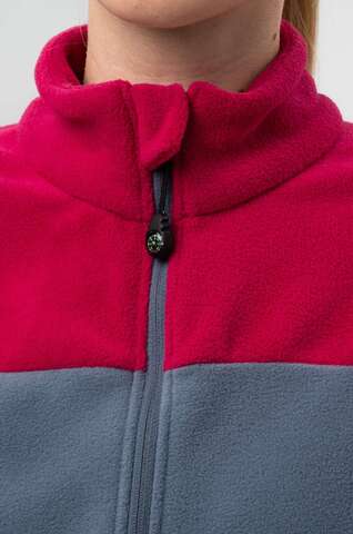 Женская флисовая толстовка Nordski Fleece berry-grey