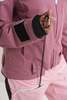 Cool Zone VIBE комбинезон для сноуборда женский белый-розовый - 9