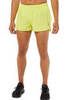 Asics Core Split Short шорты для бега мужские желтые - 2