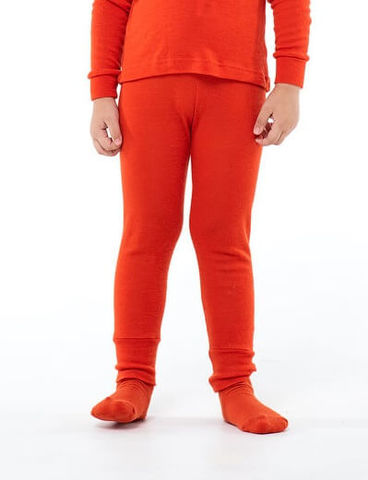 Janus Prince or Princess Wool термокальсоны детское апельсиновые