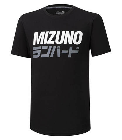 Mizuno Runbird Tee беговая футболка мужская