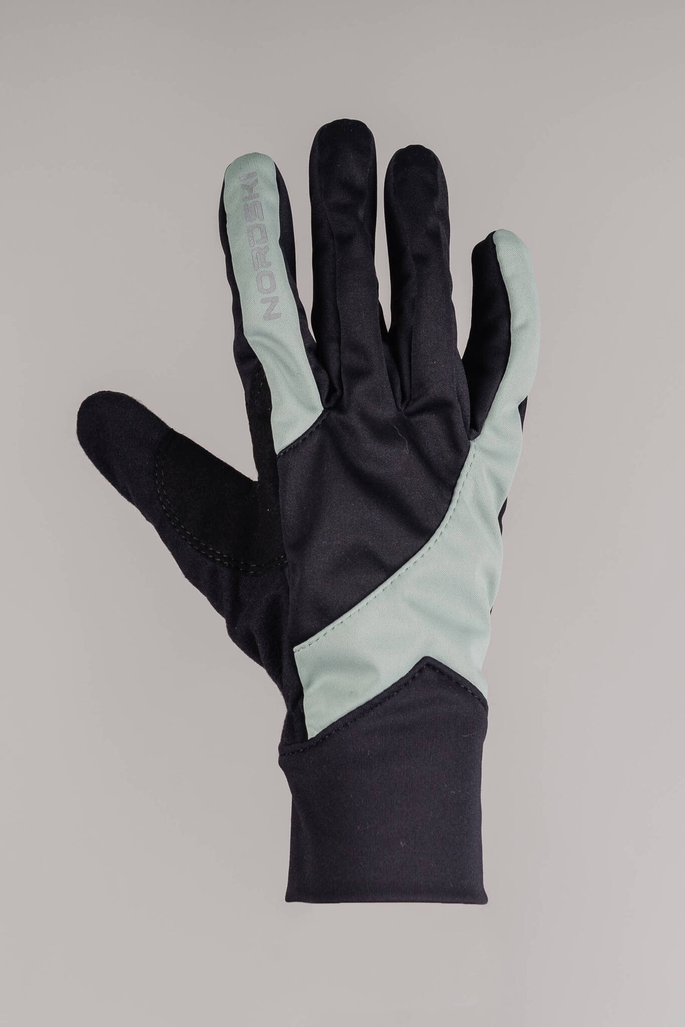 Гоночные профессиональные перчатки Nordski Pro black-ice mint