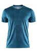 Craft Eaze SS футболка беговая мужская синяя - 1