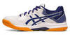 Asics Gel Rocket 9 кроссовки волейбольные женские белые-синие - 4