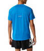 Asics Icon Ss Top беговая футболка мужская голубая - 2
