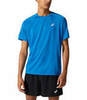 Asics Icon Ss Top беговая футболка мужская голубая - 1