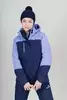 Женский зимний лыжный костюм Nordski Mount 2.0 dark blue-lavender - 8