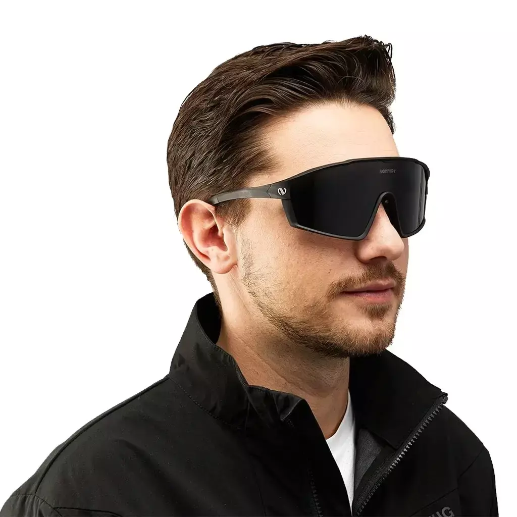 Солнцезащитные очки Northug Sunsetter black-black - 6
