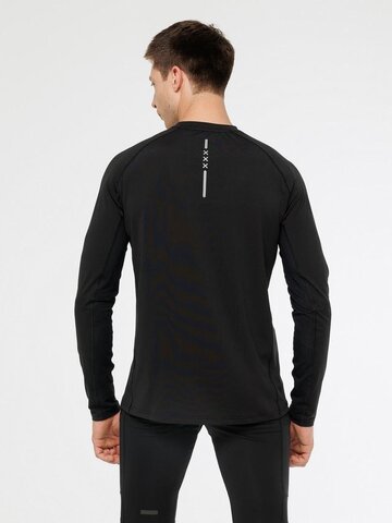 Мужской лонгслив для тренировок Moax Run Lite черный