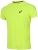 ASICS SS TOP мужская беговая футболка неоново-желтая - 5