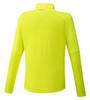 Mizuno Hybrid Dry Aeroflow Ls Hz рубашка для бега мужская желтая - 2