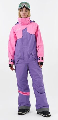 Женский сноубордический комбинезон Cool Zone Aalto светло-фиолетовый