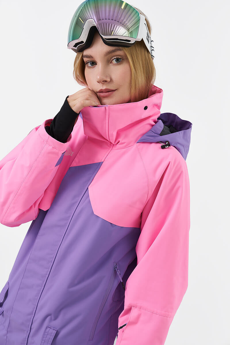 Женский сноубордический комбинезон Cool Zone Aalto светло-фиолетовый - 5