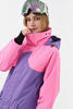 Женский сноубордический комбинезон Cool Zone Aalto светло-фиолетовый - 5