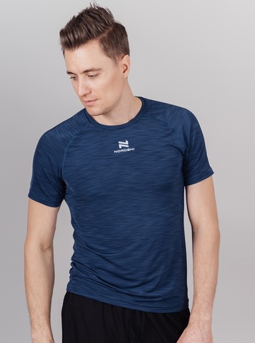 Nordski Pro футболка тренировочная мужская blue