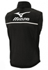 Жилет беговой Mizuno Running Vest чёрный - 2