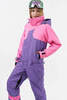 Женский сноубордический комбинезон Cool Zone Aalto светло-фиолетовый - 4