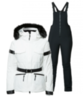 8848 Altitude Wivi Cruella горнолыжный костюм женский blanc-black - 1