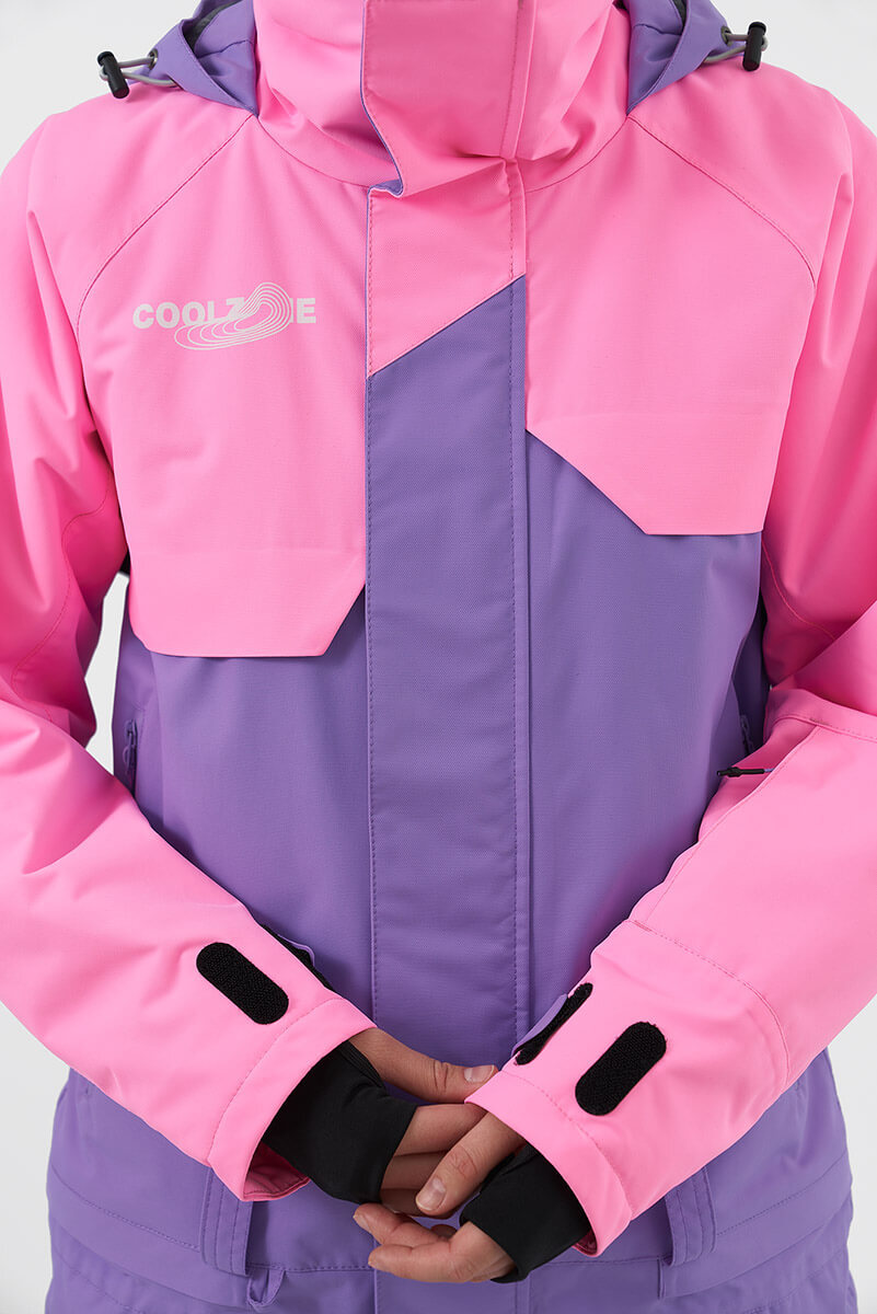 Женский сноубордический комбинезон Cool Zone Aalto светло-фиолетовый - 7