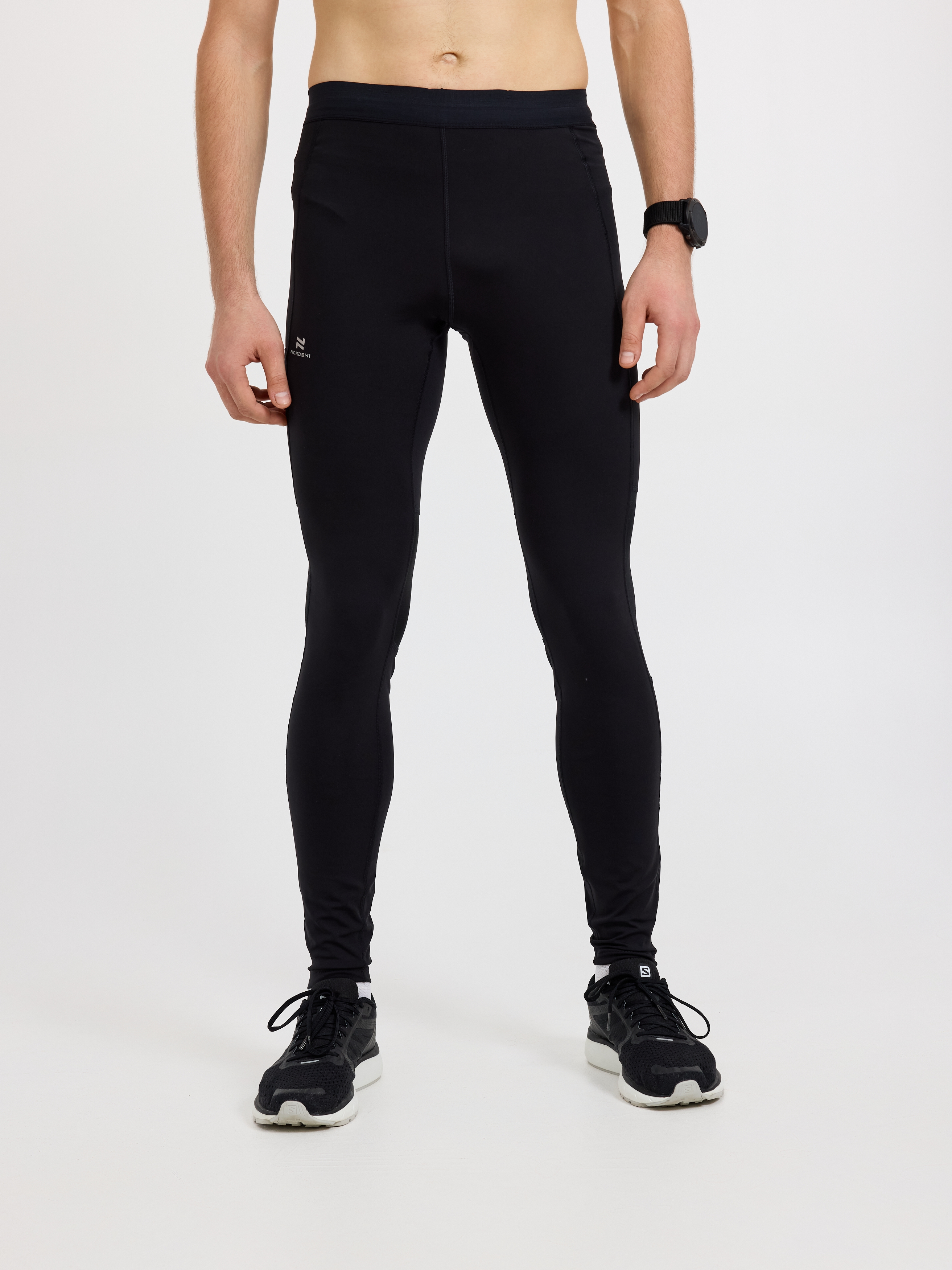 Мужской комплект для тренировок Nordski Pro 2.0 lime-black - 12