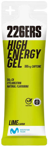 Высокоэнергетический гель с кофеином 226ERS High Energy 76 г лайм