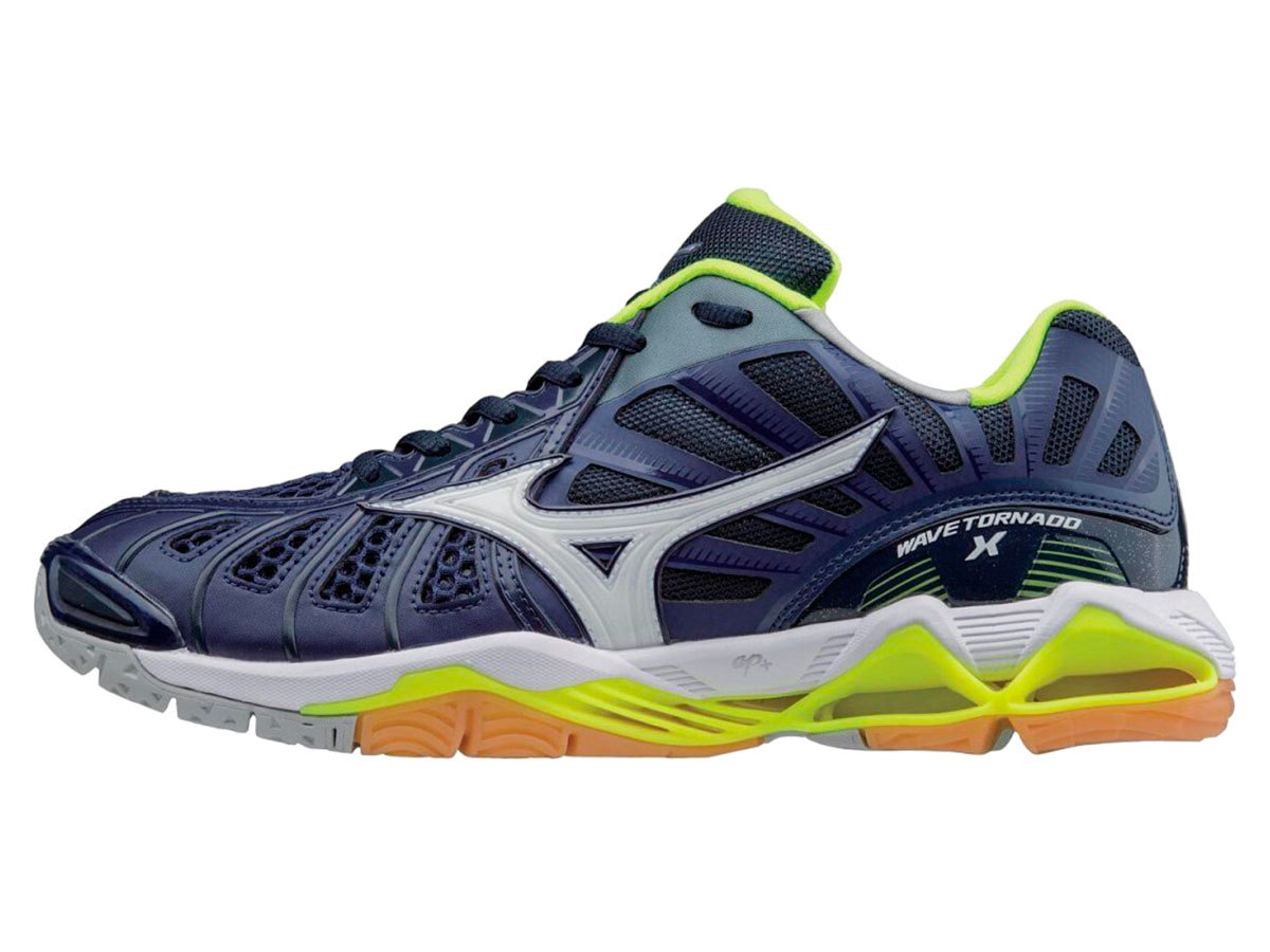 Мужские волейбольные кроссовки Mizuno Wave Tornado X V1GA1612 71 купить в  интернет- магазине Five-sport.ru