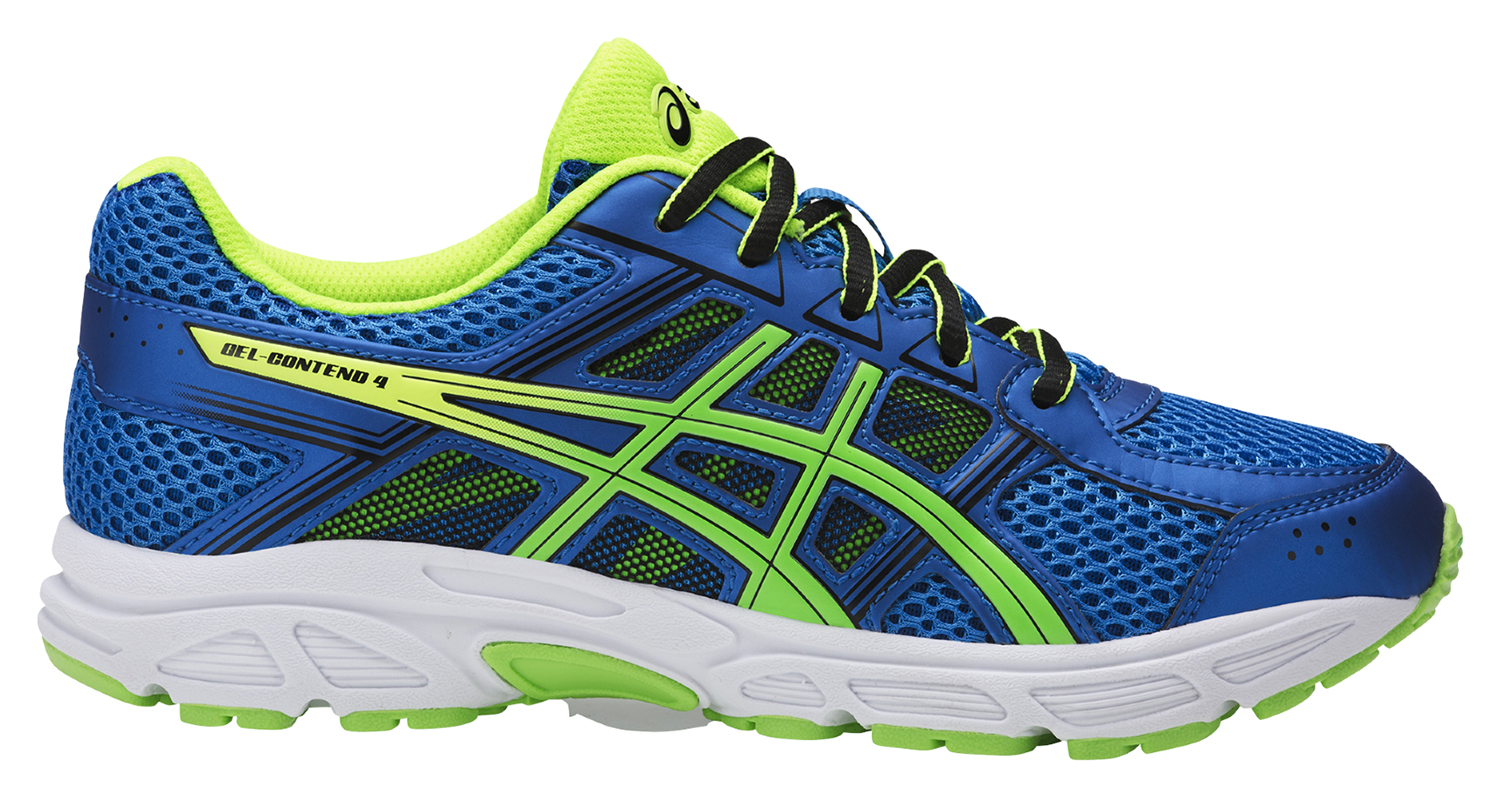 Asics Gel Contend 4 GS кроссовки для бега детские синие