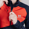 Детская лыжная куртка Nordski Jr Premium blueberry-red - 5
