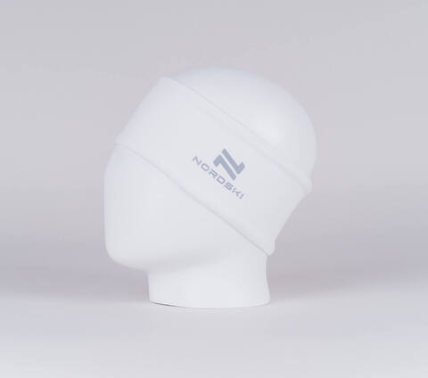 Повязка Nordski Warm белая OFSA